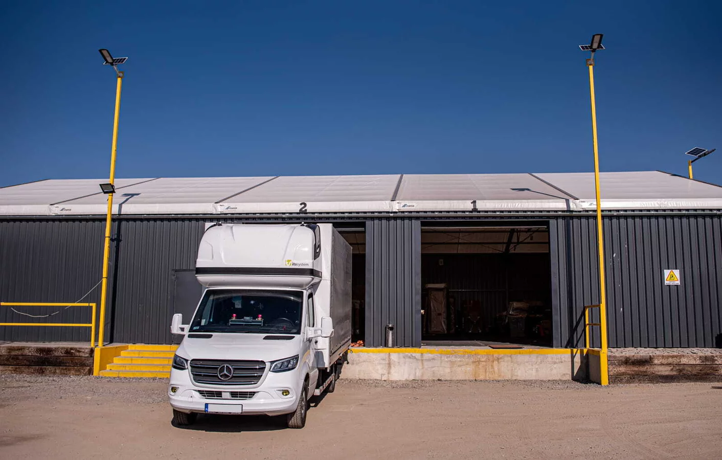Storage halls marquees - Warehouse halls