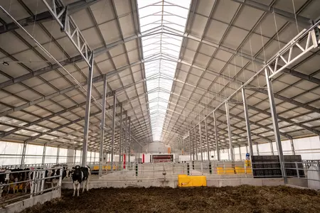 Hala stalowa Leszno - Przedsiębiorstwo Rolne Długie Stare