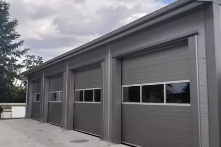 Hala stalowa Ślesin - Gospodarstwo Rolne Karczewski