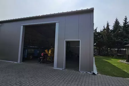 Hala stalowa Opalenica - Holownik