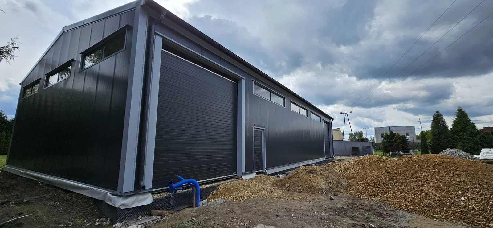 Hala stalowa Lędziny - PPHU Dolina