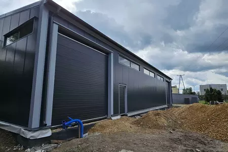 Hala stalowa Lędziny - PPHU Dolina