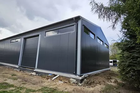 Hala stalowa Lędziny - PPHU Dolina