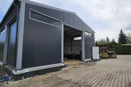 Hala stalowa Lędziny - PPHU Dolina