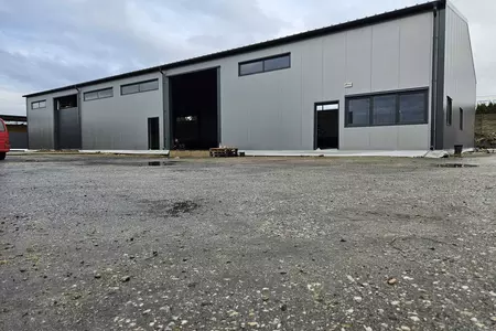 Hala stalowa Stęszew - Ewro Eko