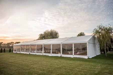 Hala namiotowa Oleśnica- Hotel Amber