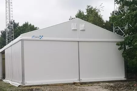 Hala namiotowa Zgierz- Interbag 