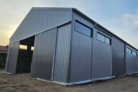 Hala stalowa Gospodarstwo Rolne- Śrem