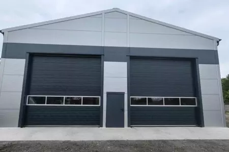 Hala stalowa Lagotrans - Łódź - producent Marco-k