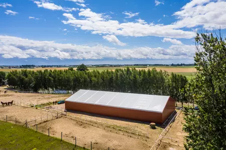 Hala namiotowa- Nieżywiec