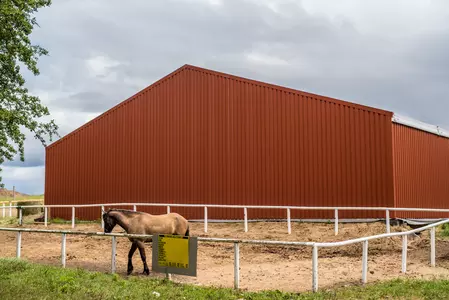 Hala namiotowa- Nieżywiec