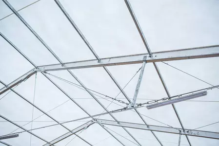 Hala namiotowa- Nieżywiec