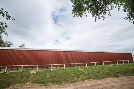 Hala namiotowa- Nieżywiec