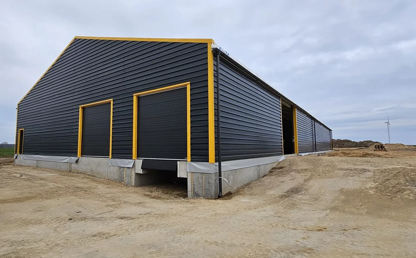 Hala namiotowa AlpiMeble- Głuszyna