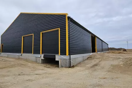 Hala namiotowa AlpiMeble- Głuszyna