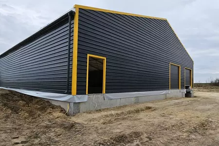 Hala namiotowa AlpiMeble- Głuszyna