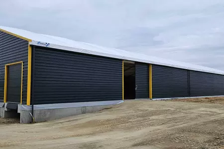 Hala namiotowa AlpiMeble- Głuszyna