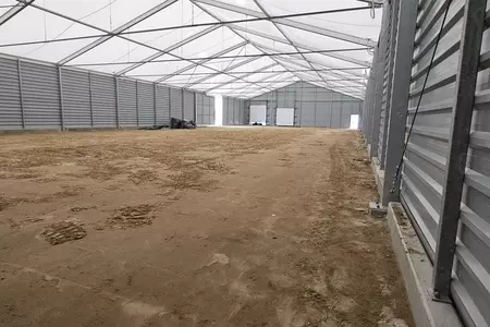 Hala namiotowa AlpiMeble- Głuszyna