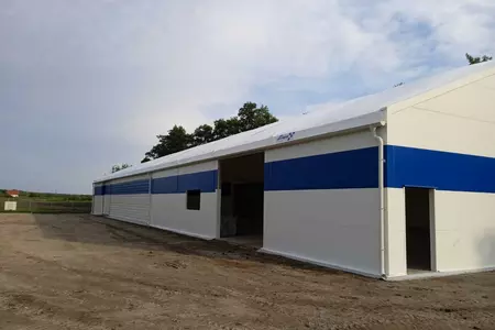 Hala namiotowa Martex- Żabno
