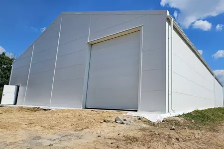 Hala namiotowa ProBiotics- Brudzew