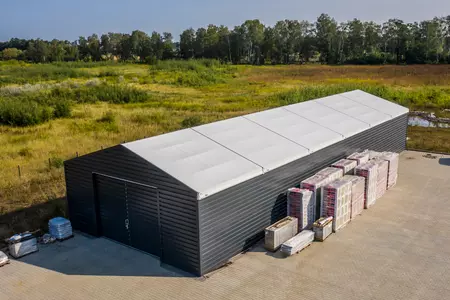 Hala namiotowa- Szczecin