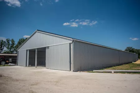 Hale stalowe- Niechłód