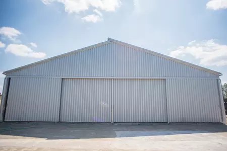 Hale stalowe- Niechłód