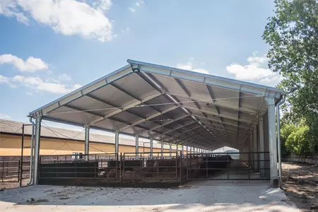 Hale stalowe- Niechłód