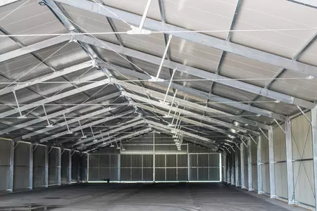 Hale stalowe- Niechłód