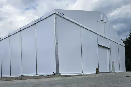 Hala namiotowa- Tymbark