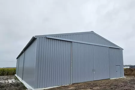 Hala stalowa- Chojnice