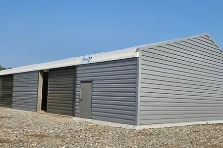 Hala namiotowa Makat- Witnica