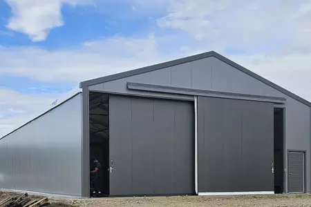 Hala namiotowa Edbus- Wrocław