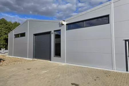 Hala stalowa TD Projekt - Imielin