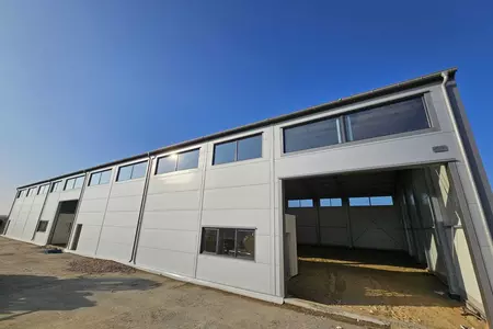 Hala stalowa Galloma- Więckowice