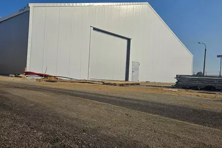 Hala namiotowa-Tymbark