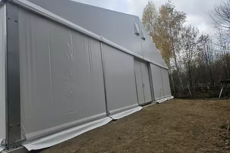 Hala namiotowa- Słowacja