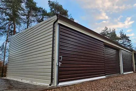 Hala stalowa Zakład Wodociągów i Kanalizacji - Myszków