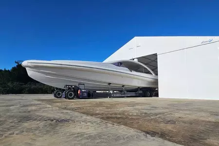 Hala namiotowa Włochy- Manfredonia