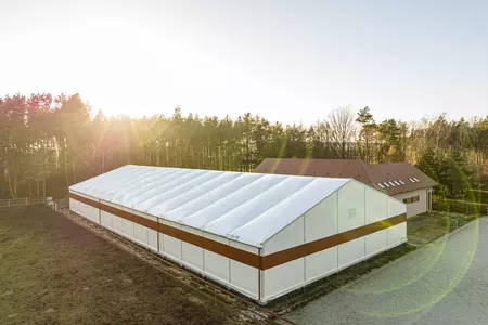 Hala namiotowa Kuźnica Myślniewska