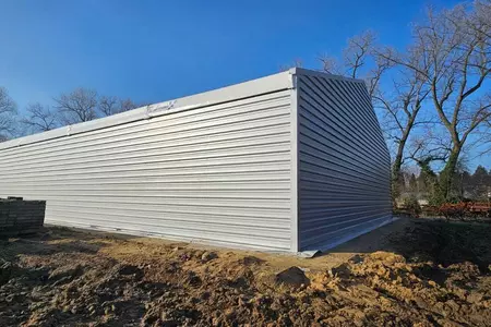 Hala namiotowa Śmigiel- TM Lagertechnik