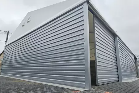 Hala namiotowa- Zaklików