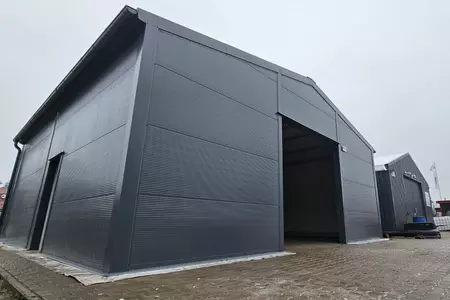 Hala stalowa Puszczykowo