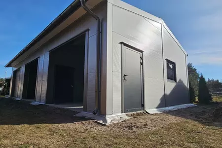 Hala stalowa Zagórów