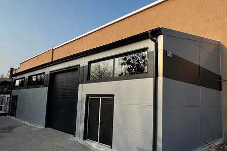 Hala stalowa Brodnica