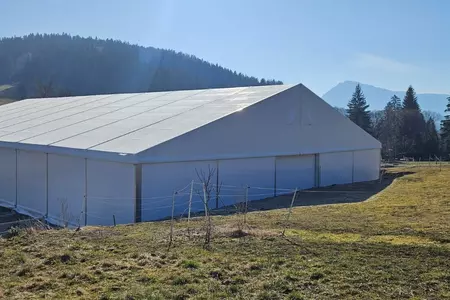 Hala namiotowa- Słowacja
