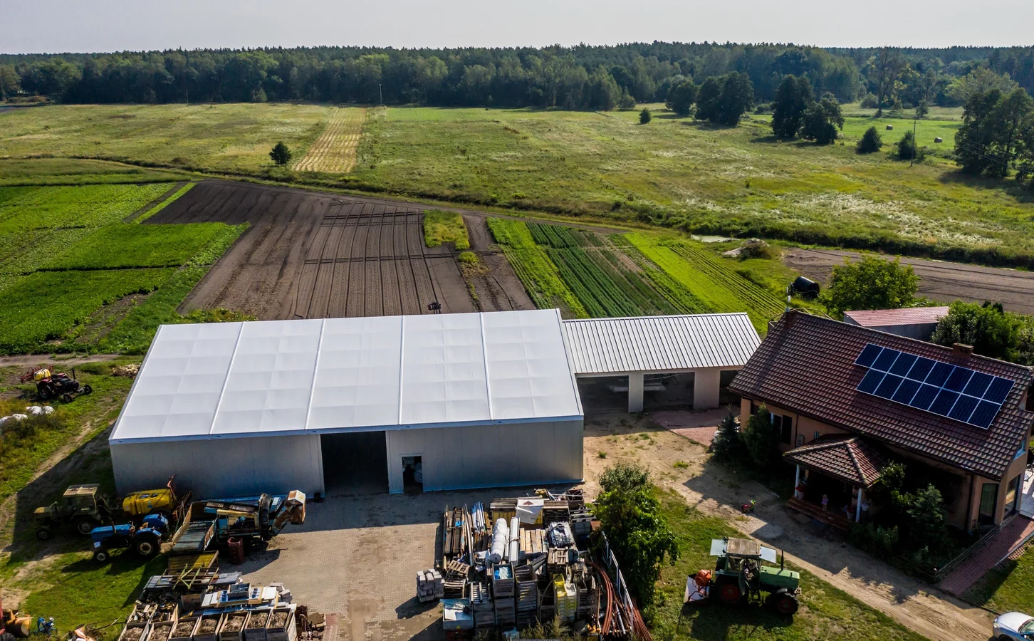 Tent halls - Agricultural halls